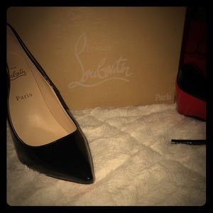 Red bottom heels size 9.5.